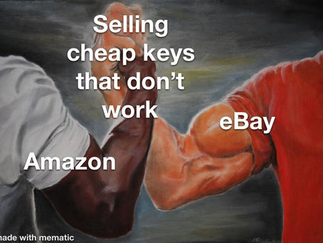 The Truth About Buying Keys Online